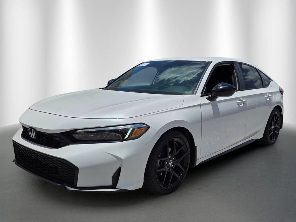 Certified 2025 Honda Civic Sport image 7