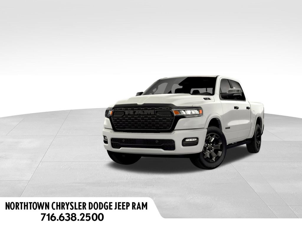 New 2026 RAM 1500 4x4 Crew Cab video 1
