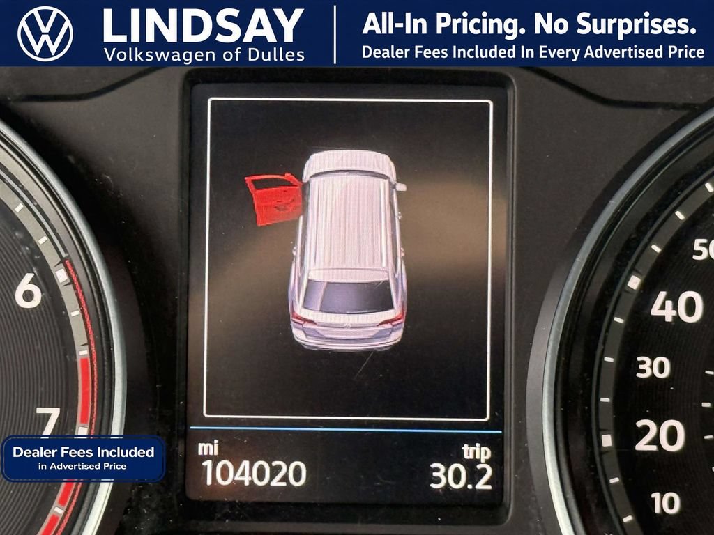Used 2018 Volkswagen Atlas SEL FWD image 27
