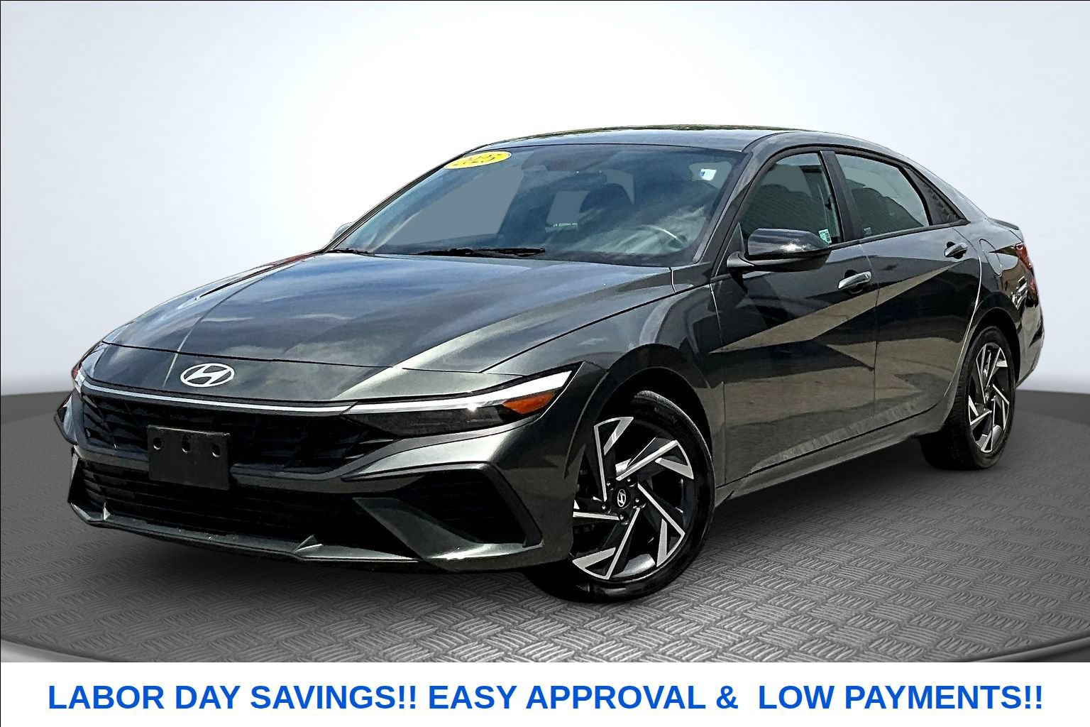 Used 2025 Hyundai Elantra Sport