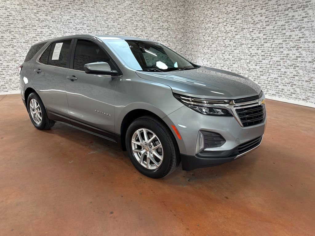 Used 2024 Chevrolet Equinox LT w/ LPO, Floor Liner Package