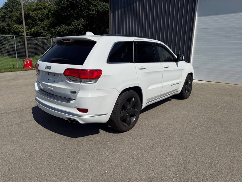 Used 2016 Jeep Grand Cherokee Summit w/ Platinum Series Group AWD/4WD image 7