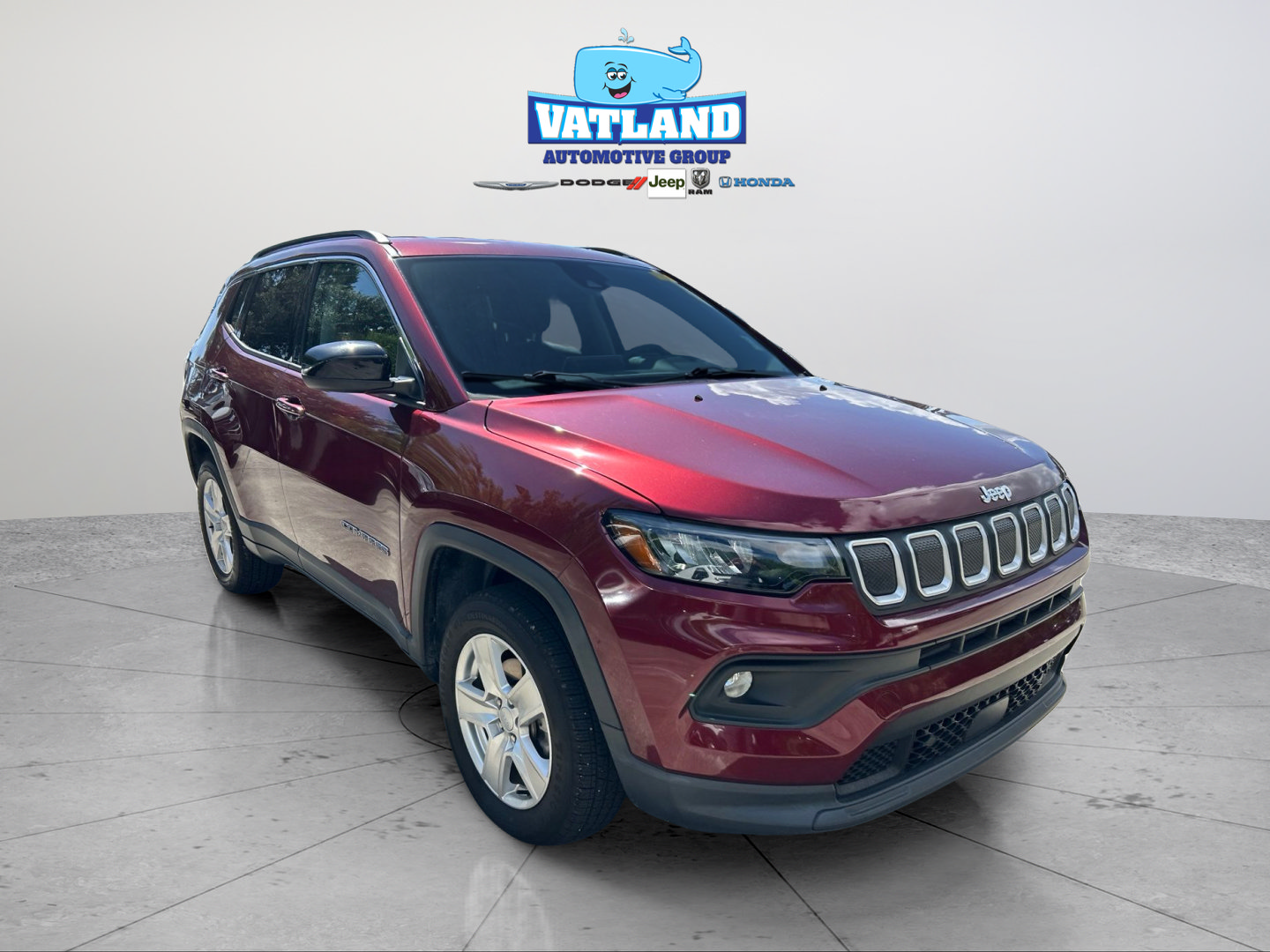 Used 2022 Jeep Compass Latitude AWD/4WD image 22