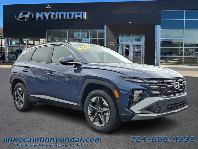 Certified 2026 Hyundai Tucson SEL AWD/4WD image 1