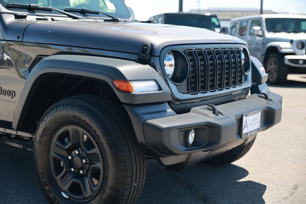 New 2026 Jeep Wrangler Unlimited Sport AWD/4WD image 7