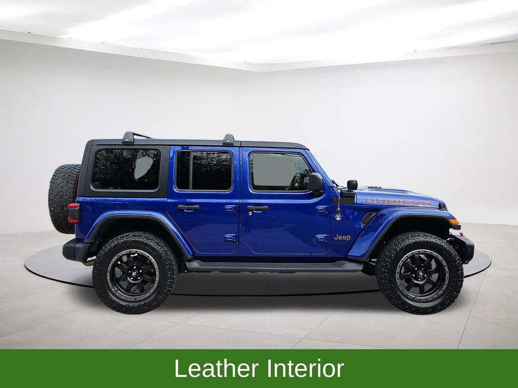 Used 2019 Jeep Wrangler Unlimited Rubicon image 8
