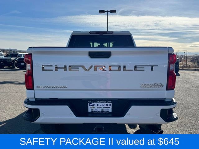 Used 2022 Chevrolet Silverado 3500 High Country w/ Technology Package image 4