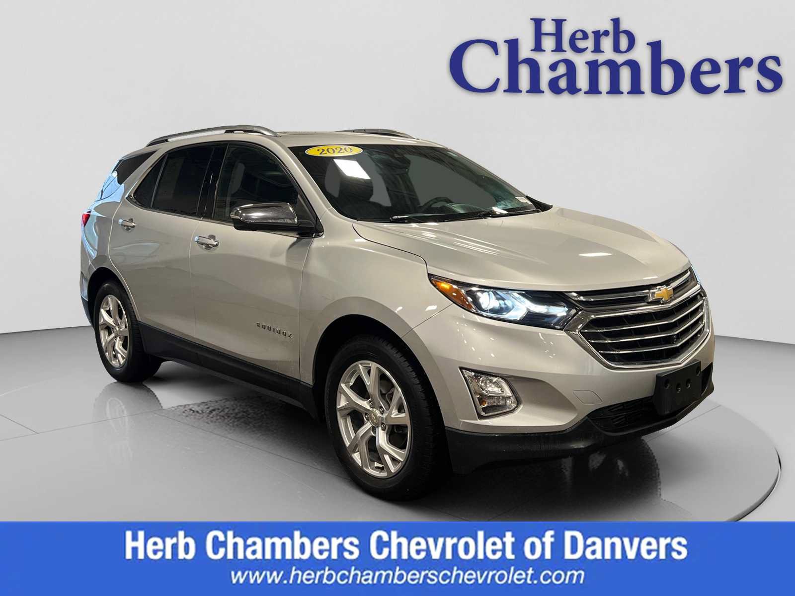 Certified 2020 Chevrolet Equinox Premier