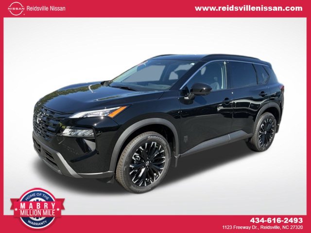 New 2026 Nissan Rogue Dark Armor