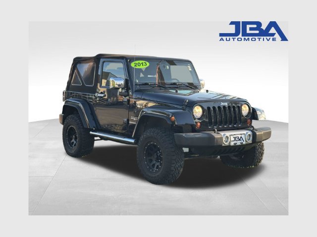 Used 2013 Jeep Wrangler Sahara w/ Mopar Chrome Edition Group