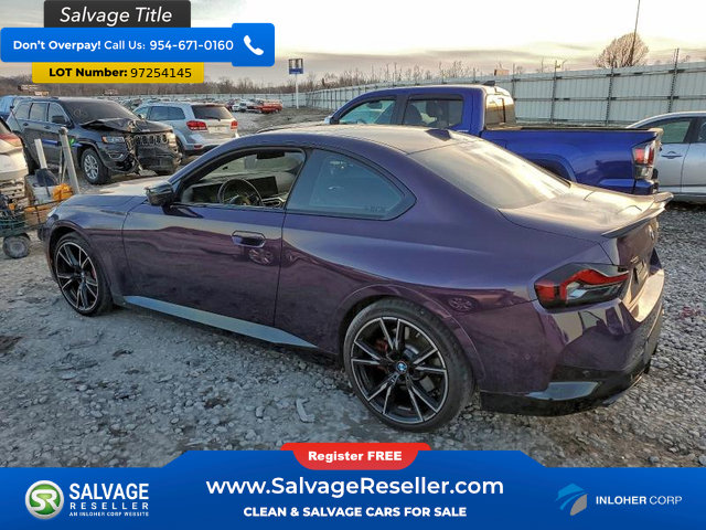 Used 2023 BMW M240i xDrive Coupe AWD/4WD image 3