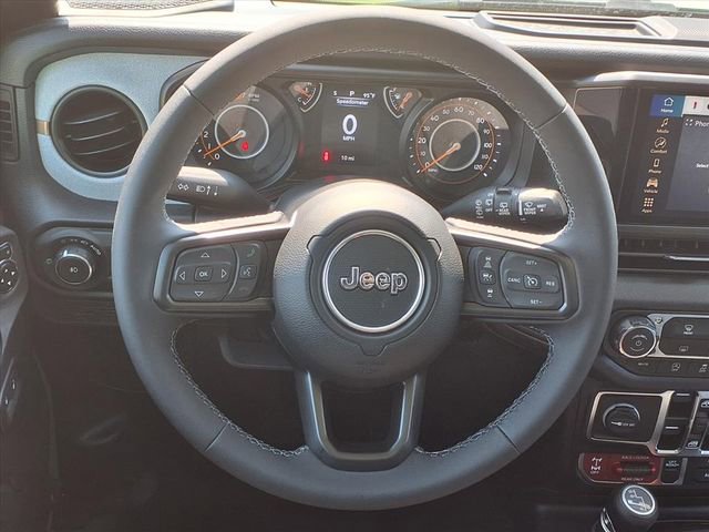 New 2025 Jeep Wrangler Unlimited Sport AWD/4WD image 11