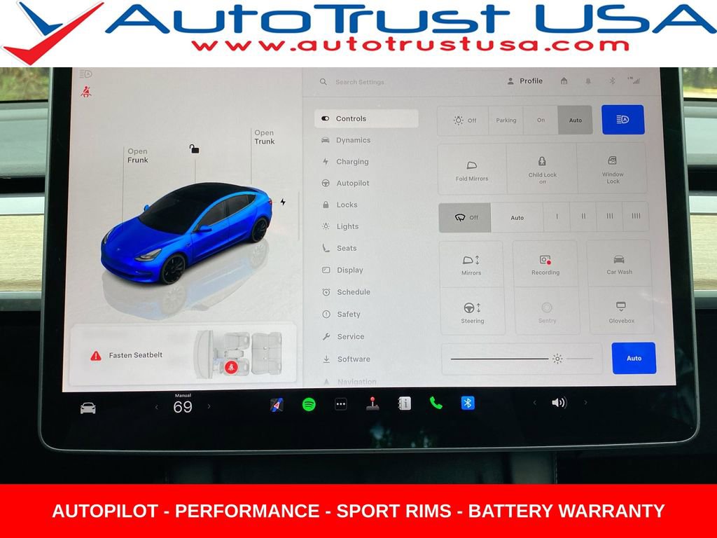 Used 2022 Tesla Model 3 Performance image 26