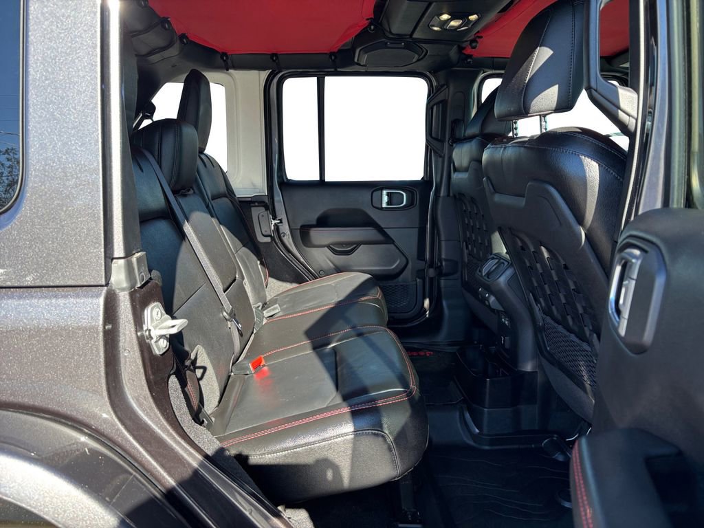 Used 2021 Jeep Wrangler Unlimited Rubicon image 23