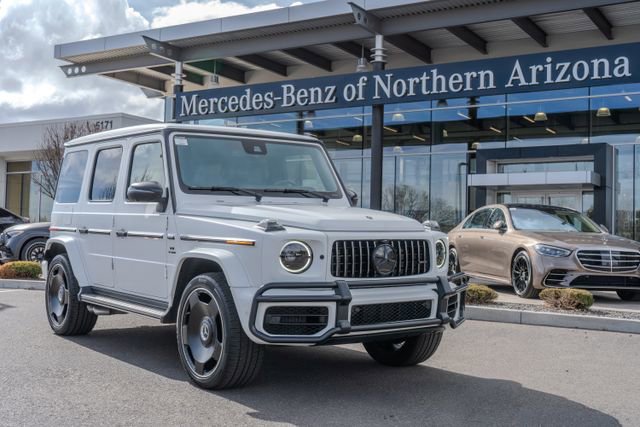 Used 2021 Mercedes-Benz G 63 AMG 4MATIC