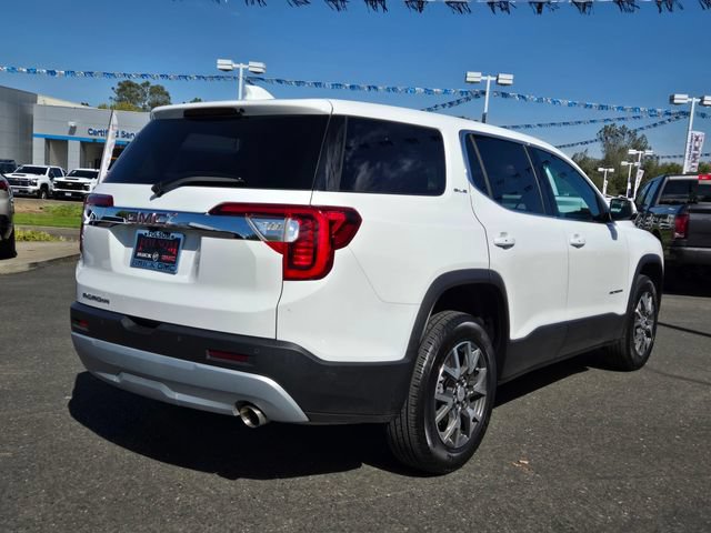 Used 2021 GMC Acadia SLE w/ LPO, Floor Liner Package FWD image 4