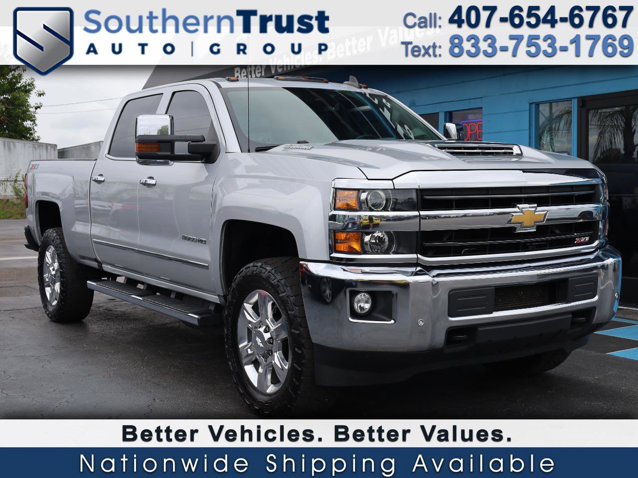 Used 2019 Chevrolet Silverado 2500 LTZ w/ Duramax Plus Package