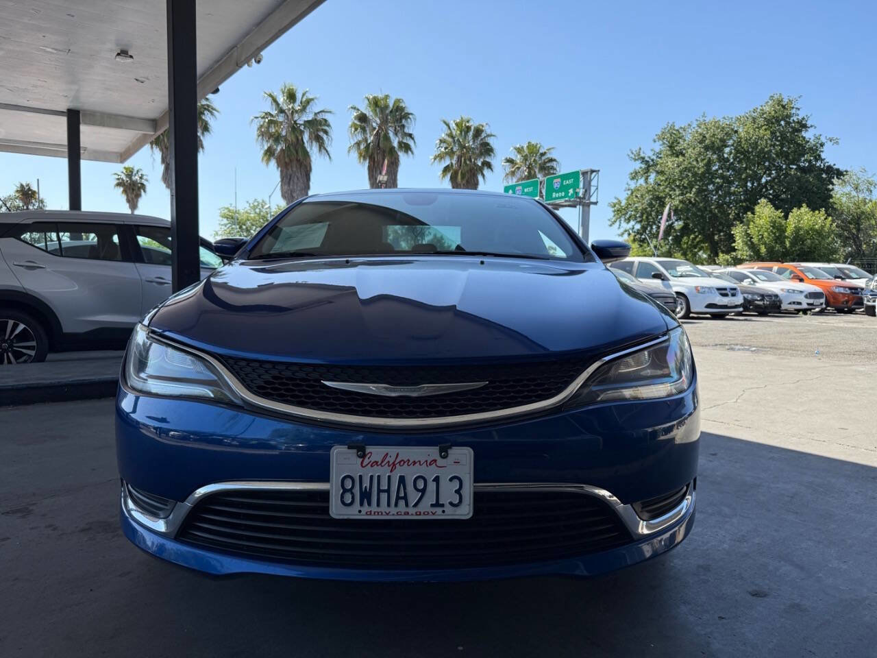 Used 2015 Chrysler 200 Limited image 3