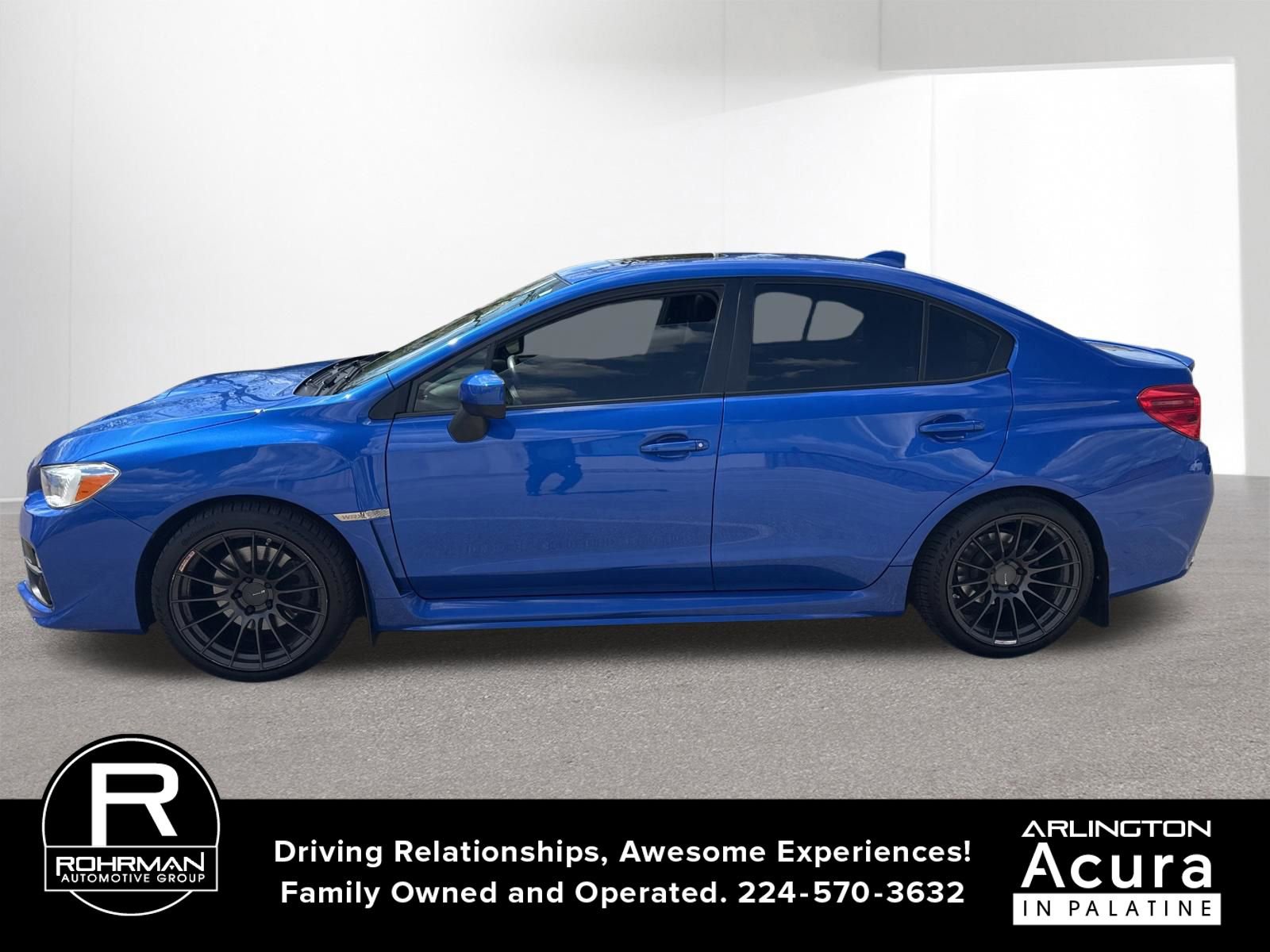 Used 2017 Subaru WRX Premium AWD/4WD image 2