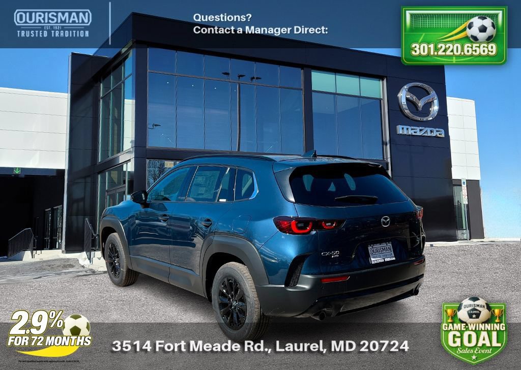 New 2026 MAZDA CX-50 AWD 2.5 Hybrid w/ Weather Package image 3