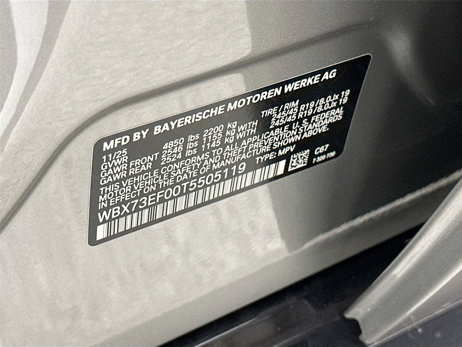 New 2026 BMW X1 xDrive28i w/ Technology Package AWD/4WD image 64