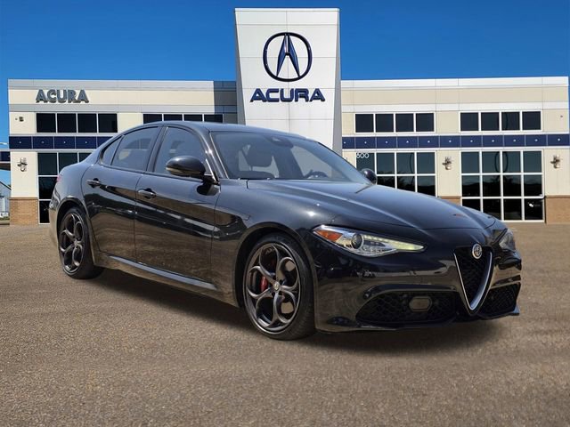 Used 2019 Alfa Romeo Giulia Ti Sport w/ Quick Order Package 22U Sport