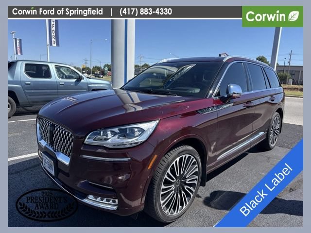 Used 2022 Lincoln Aviator Black Label w/ Dynamic Handling Package AWD/4WD image 1