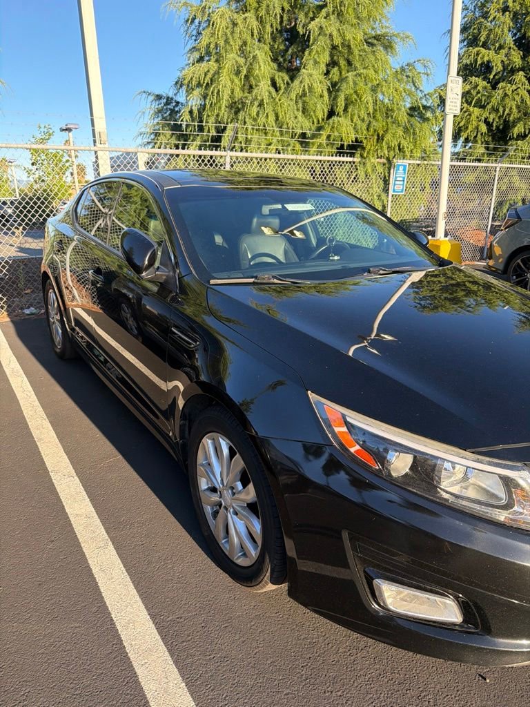 Used 2015 Kia Optima EX w/ EX Premium Package FWD image 3