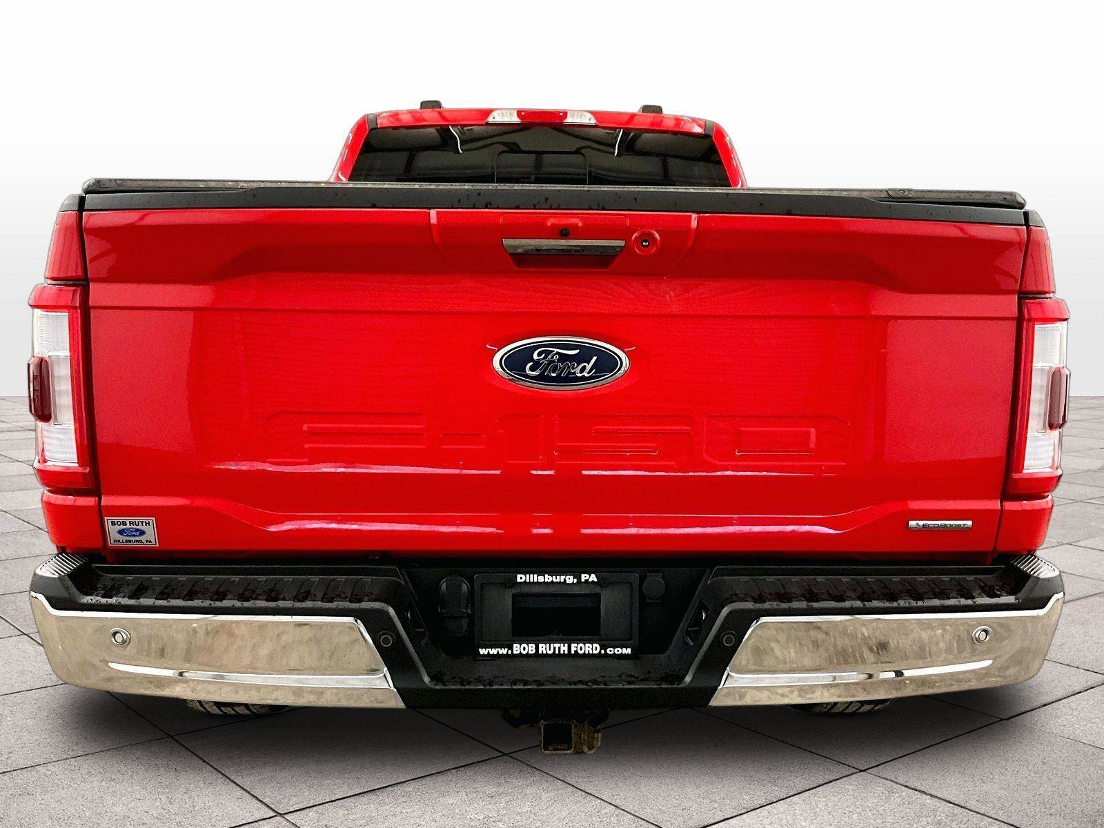 Used 2022 Ford F150 Lariat w/ Equipment Group 502A High AWD/4WD image 5