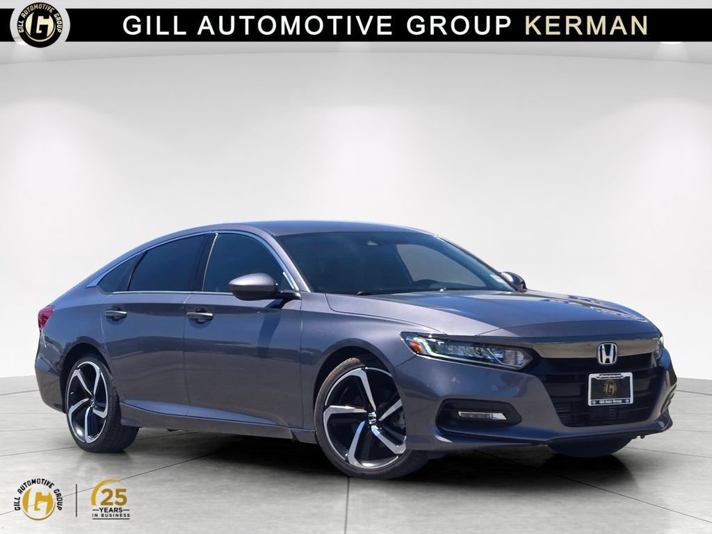 Used 2020 Honda Accord Sport image 1