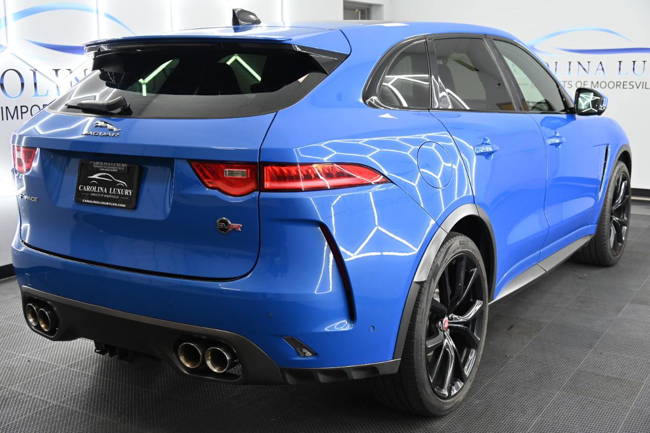 Used 2020 Jaguar F-PACE SVR image 4