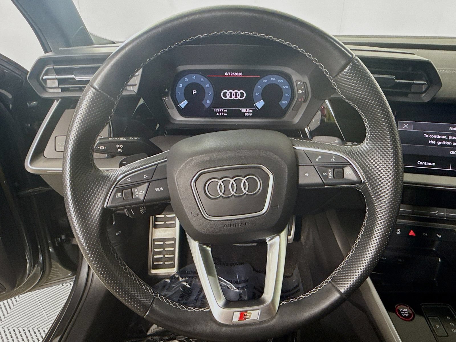 Certified 2023 Audi S3 Premium Plus w/ Premium Plus Package AWD/4WD image 14