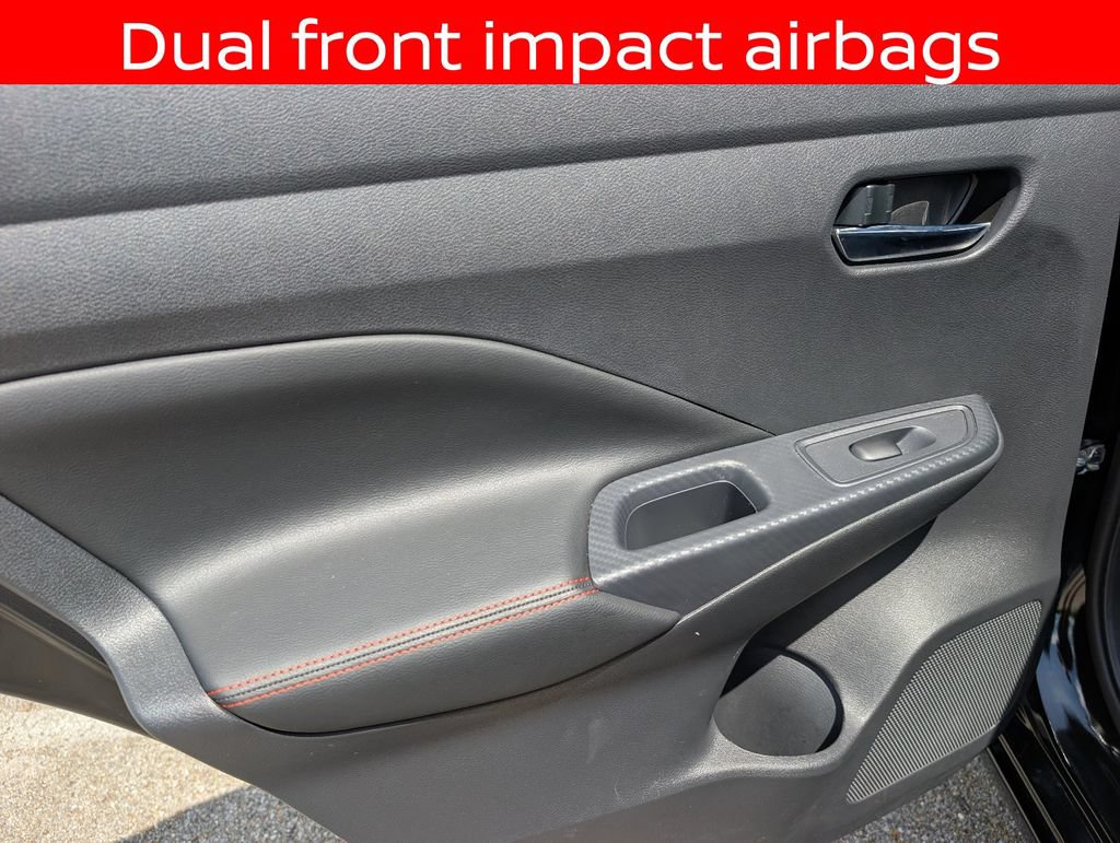 Used 2025 Nissan Versa SR w/ Trunk Package FWD image 30