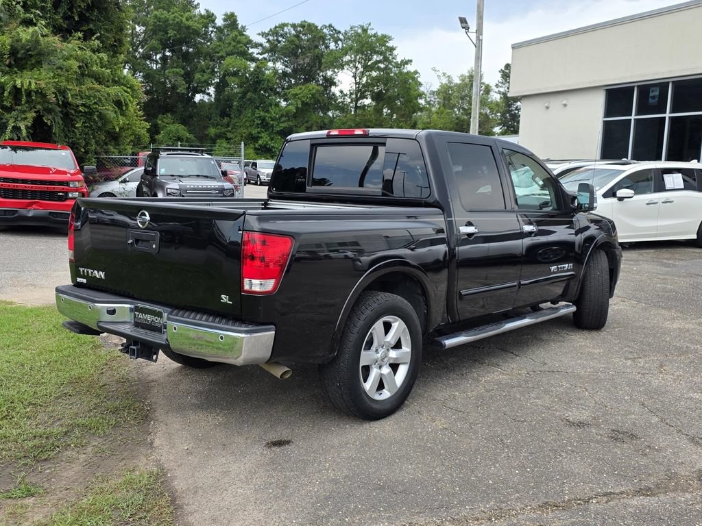 Used 2014 Nissan Titan SL w/ SL Max Utility Package RWD image 6