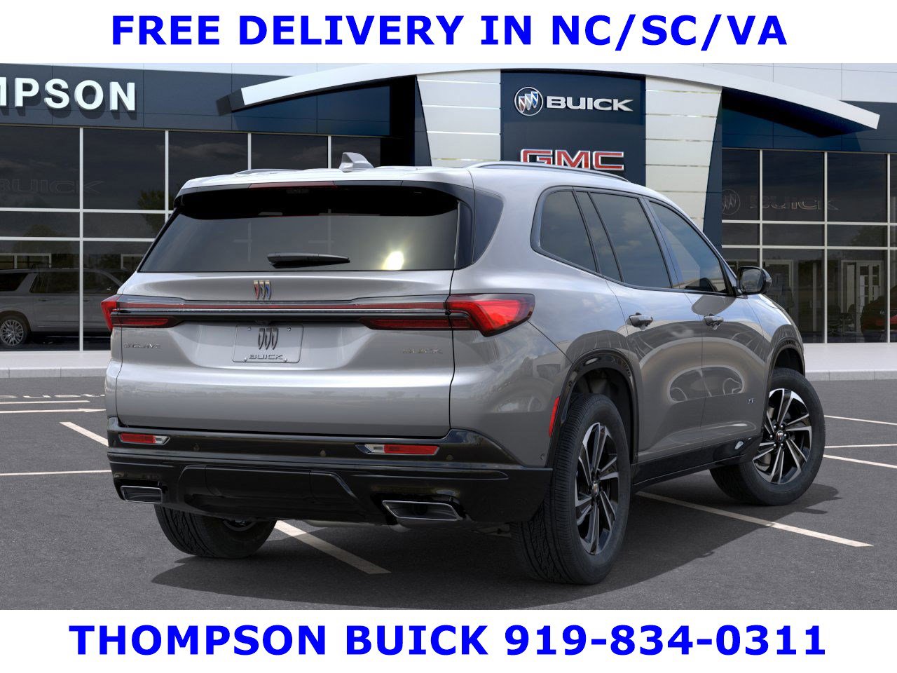 New 2026 Buick Enclave Sport Touring w/ Power Package image 4