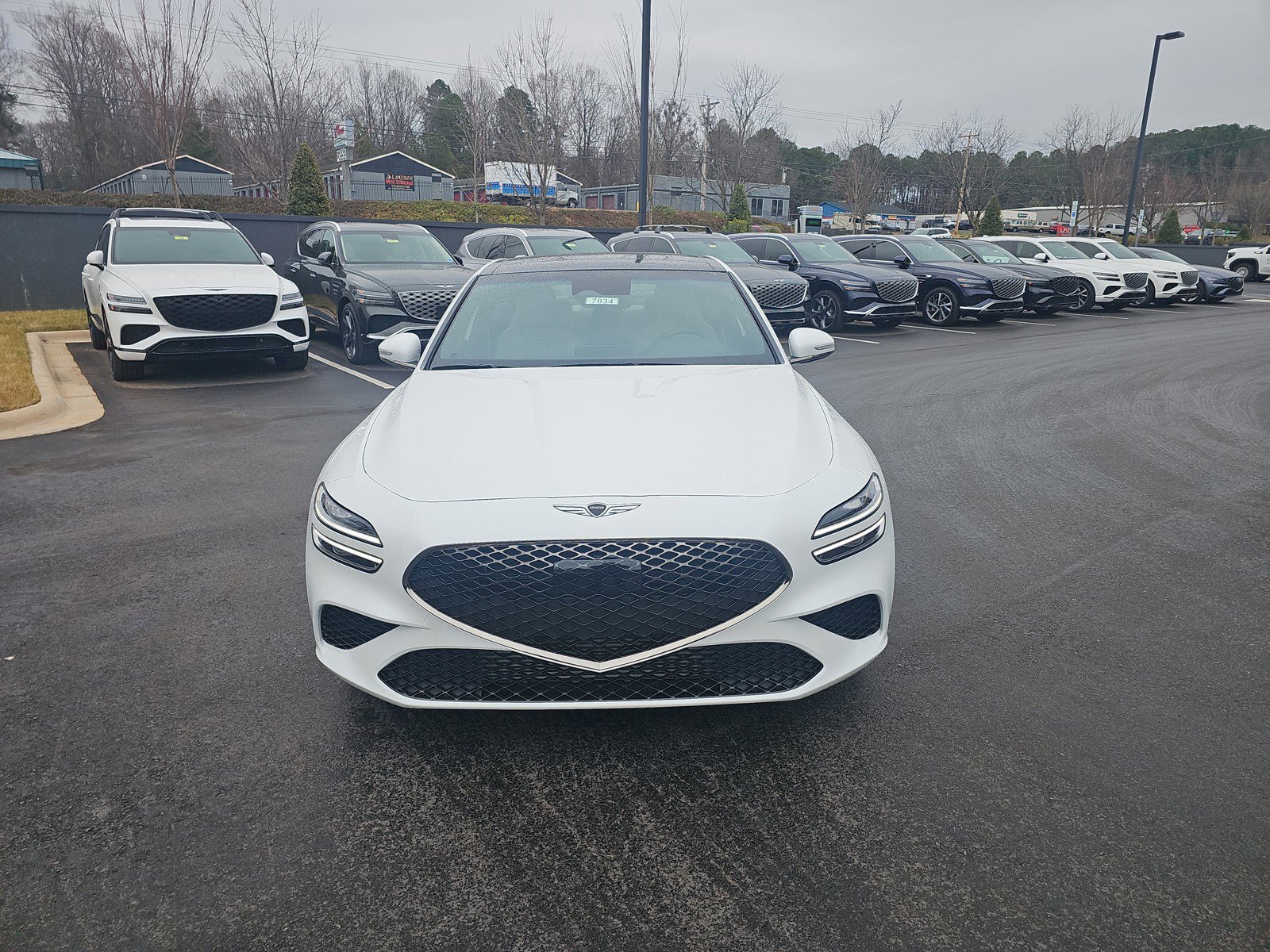 Used 2025 Genesis G70 3.3T Advanced image 7