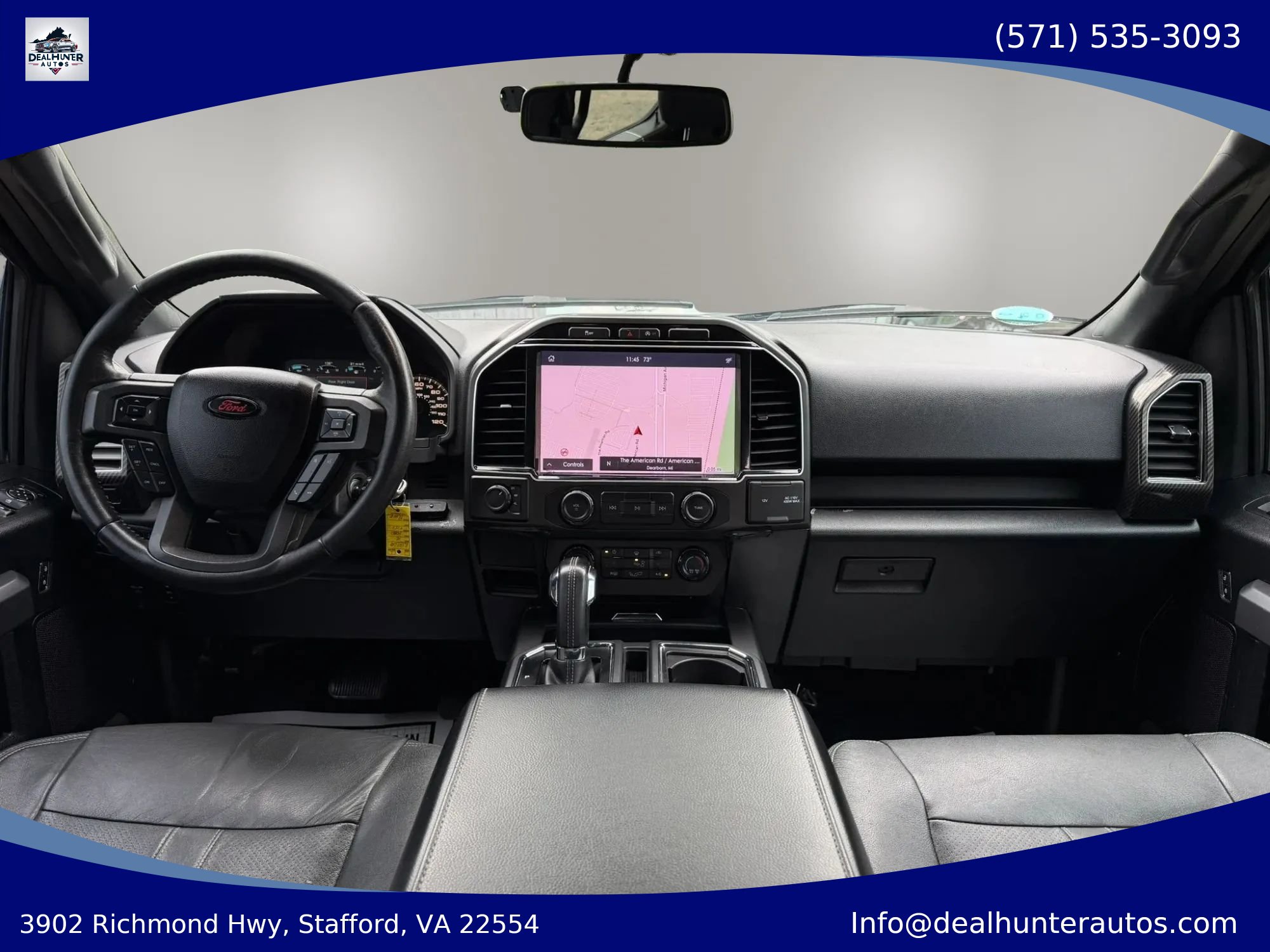 Used 2018 Ford F150 XLT w/ Equipment Group 302A Luxury AWD/4WD image 31