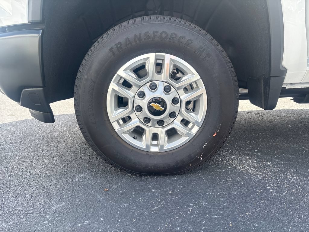 New 2025 Chevrolet Silverado 3500 W/T w/ WT Convenience Package AWD/4WD image 14