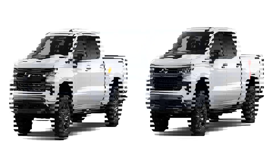 New 2026 Chevrolet Silverado 1500 LT Trail Boss image 27