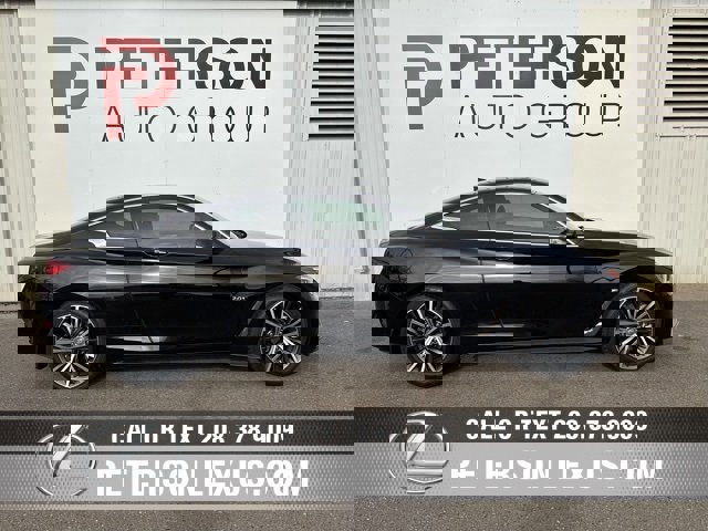 Used 2018 INFINITI Q60 2.0t w/ Moonroof Package image 2