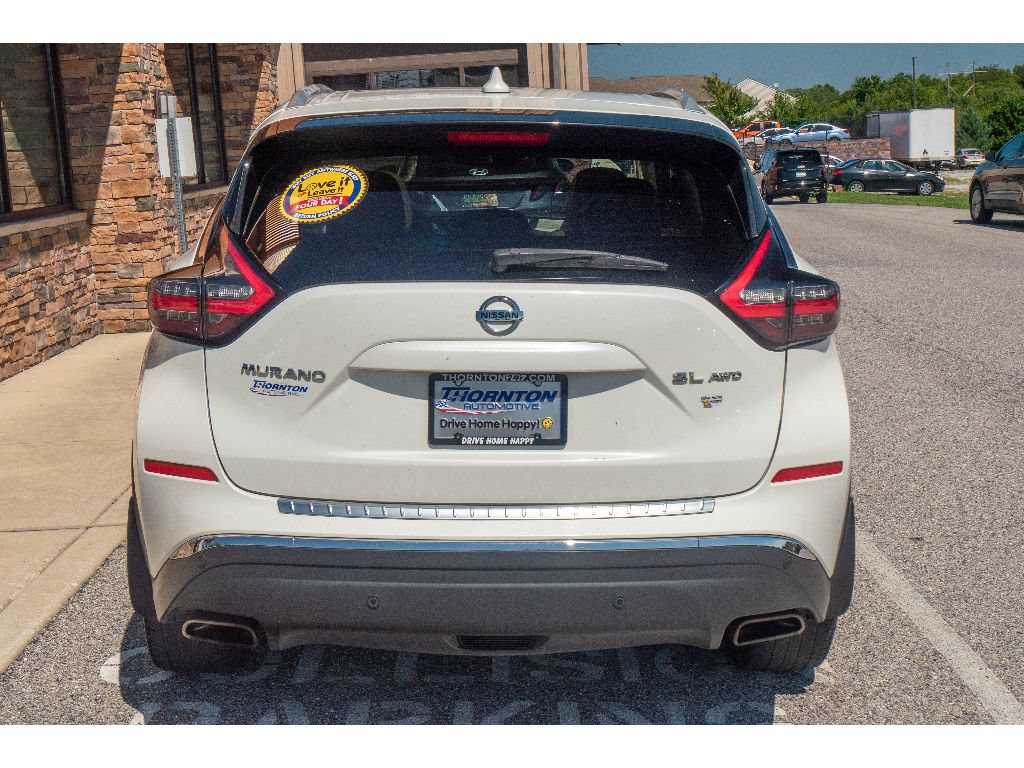 Used 2019 Nissan Murano SL w/ SL Technology Package AWD/4WD image 4
