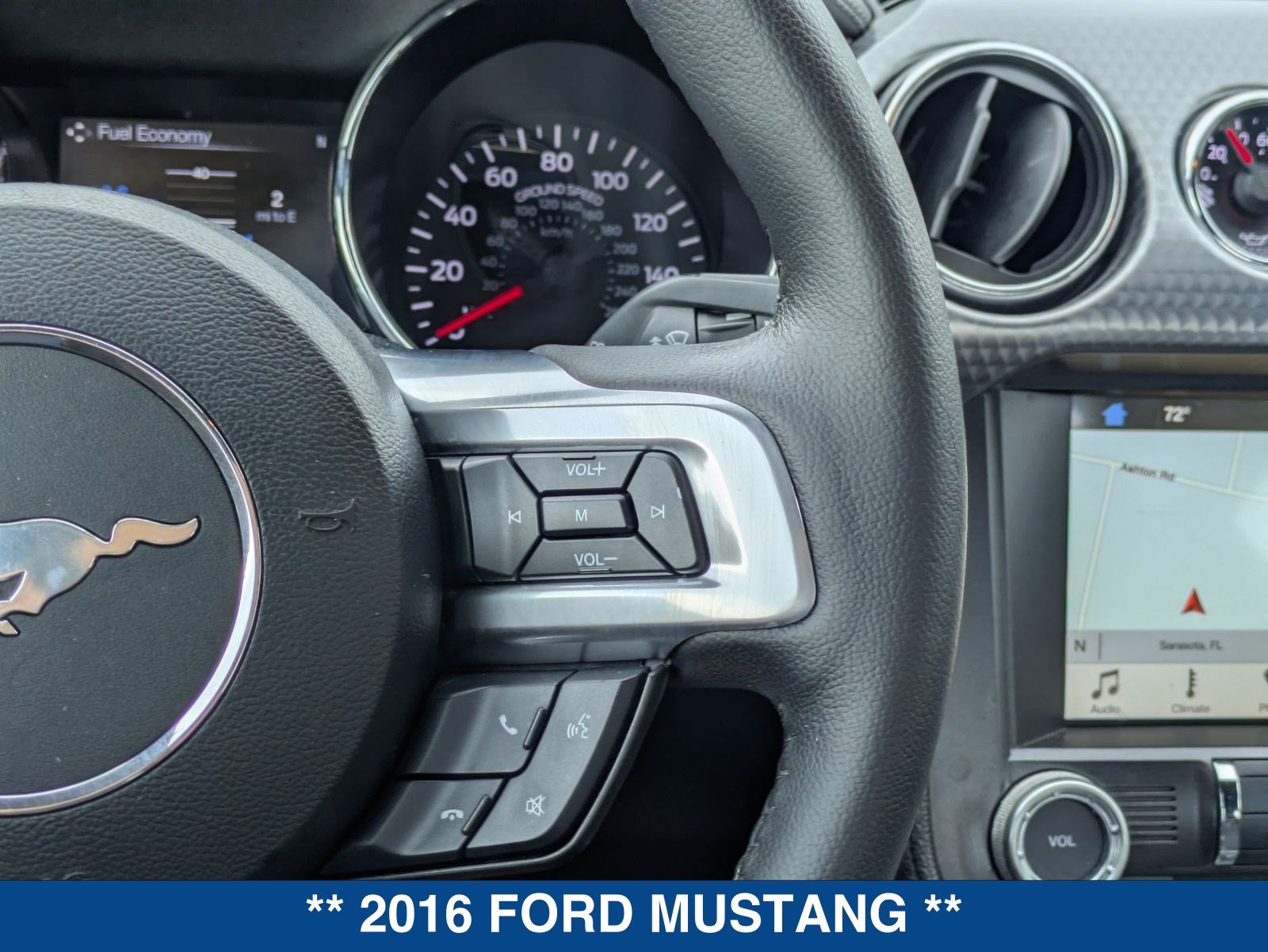 Used 2016 Ford Mustang GT Premium w/ GT Performance Package RWD image 21