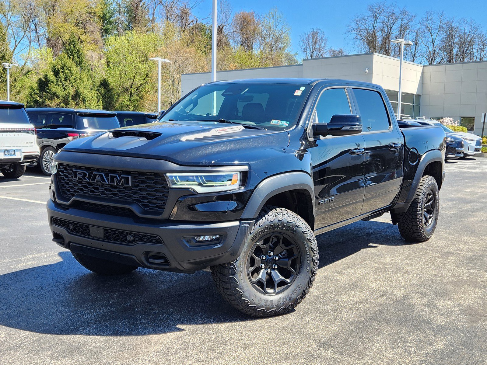 Used 2025 RAM 1500 RHO w/ Bed Utility Group