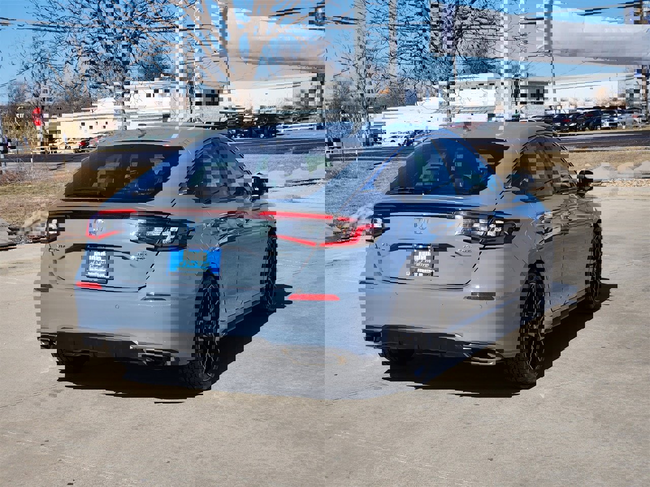 Certified 2023 Honda Civic Sport Touring image 5