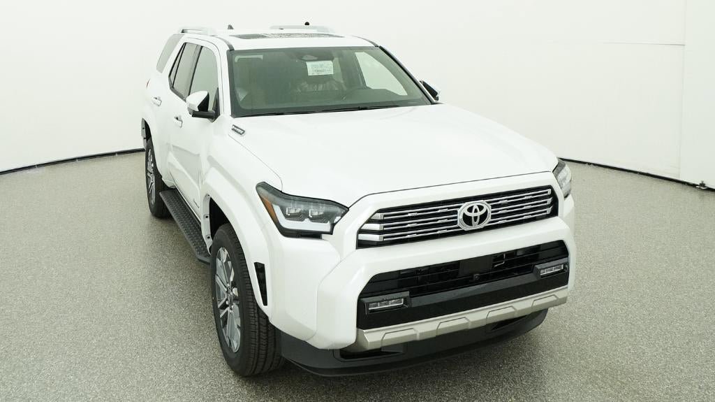 New 2026 Toyota 4Runner Limited AWD/4WD image 14