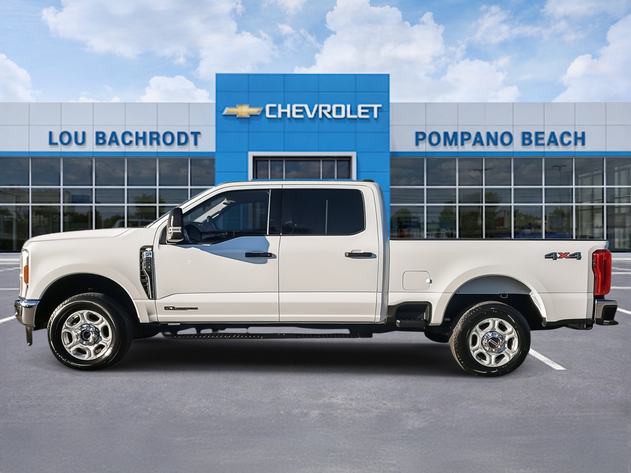 Used 2025 Ford F250 XLT image 4