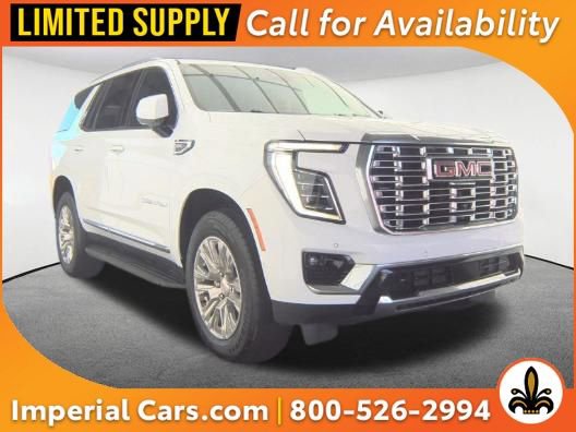 Used 2025 GMC Yukon Denali AWD/4WD image 1