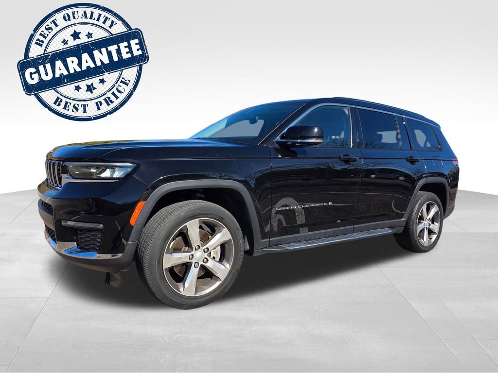 Used 2021 Jeep Grand Cherokee L Limited w/ Trailer Tow Group (B) video 2
