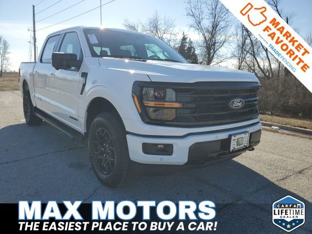 New 2025 Ford F150 XLT w/ Equipment Group 302A MID image 1