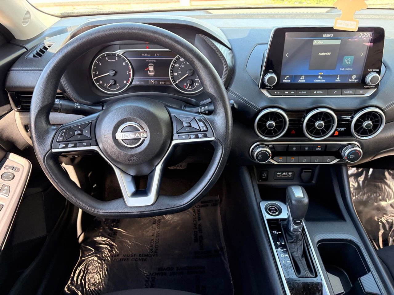 Certified 2025 Nissan Sentra SV FWD image 17